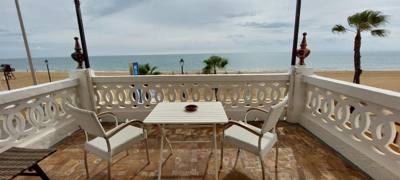 Montserrat Casa Del Mar Chipiona Buitenkant foto